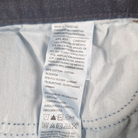 Levi Strauss Slim Taper Classic Jeans 31x30 Signature Gold - Picture 6 of 7